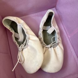 Danskin Kids' Ballet Dance Shoes - Pink Size 13