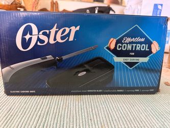 Oster : Electric Carving Knife