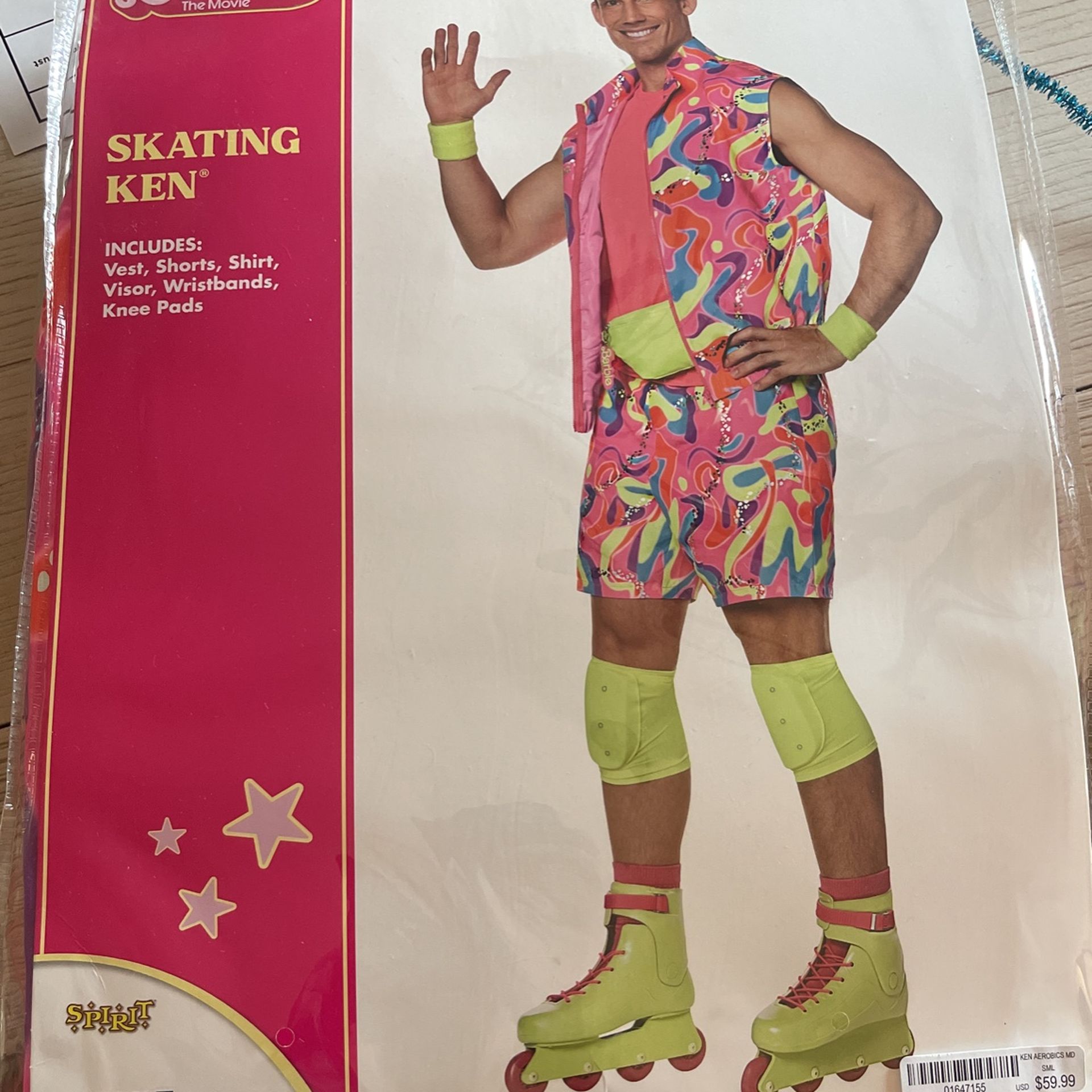 Barbie Ken Officially Licensed Costume