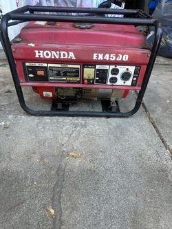 Honda EK4500 Heavy‑Duty Generator – 3800W – As‑Is
