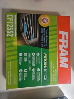 Fram interior air filter for 2024 pathfinder