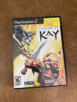 Legend Of Kay Ps2