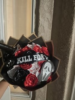 Halloween Scream Bouquet 