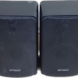 Optimus Pro 77 Pair Speakers Used 