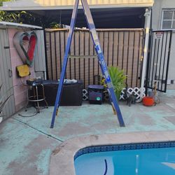 8 Ft Warner Ladder