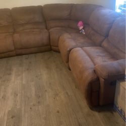 L-Shape Recliner 