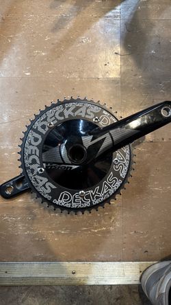 Vision Track Crankset (LF MOSTLY TRADES or $)