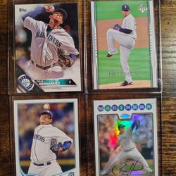 FELIX HERNANDEZ BASEBALL CARD COLLECTION!!