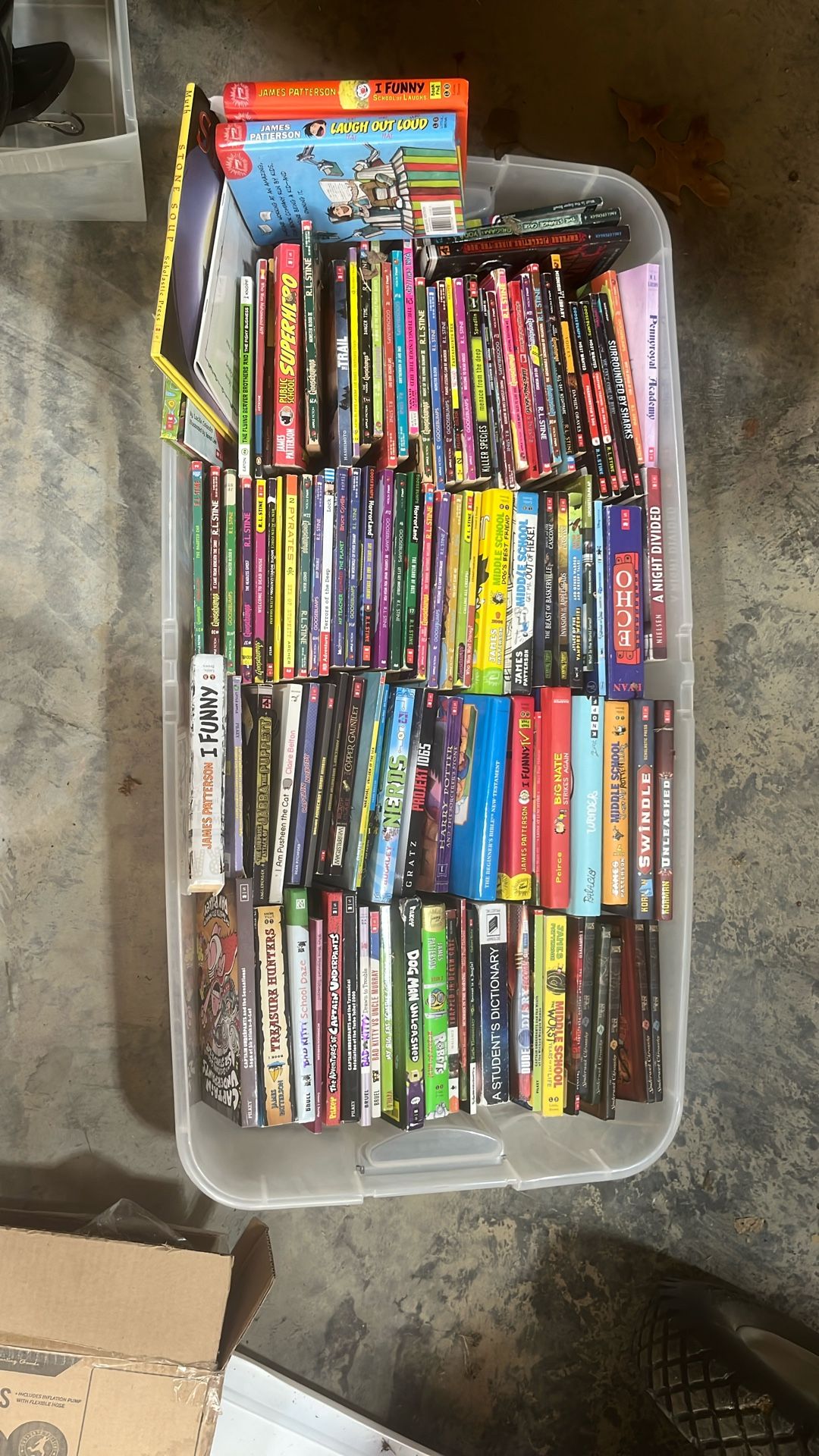 Over 100 Kids Books