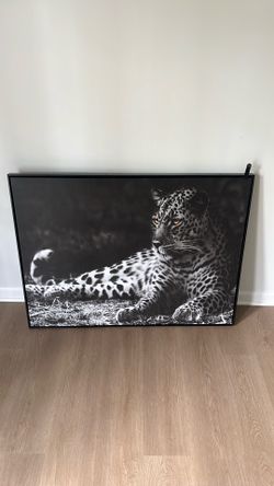 Cheetah wall art