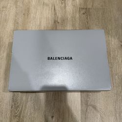 Balenciaga Paris Sneaker Mule Destroyed Black