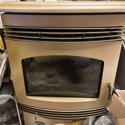 Quadra Fire Santa Fe Pellet Stove 