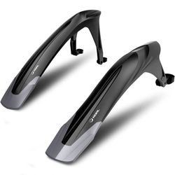RBRL Bicycle Ebike Rear Fender Only, Not Front Fender.