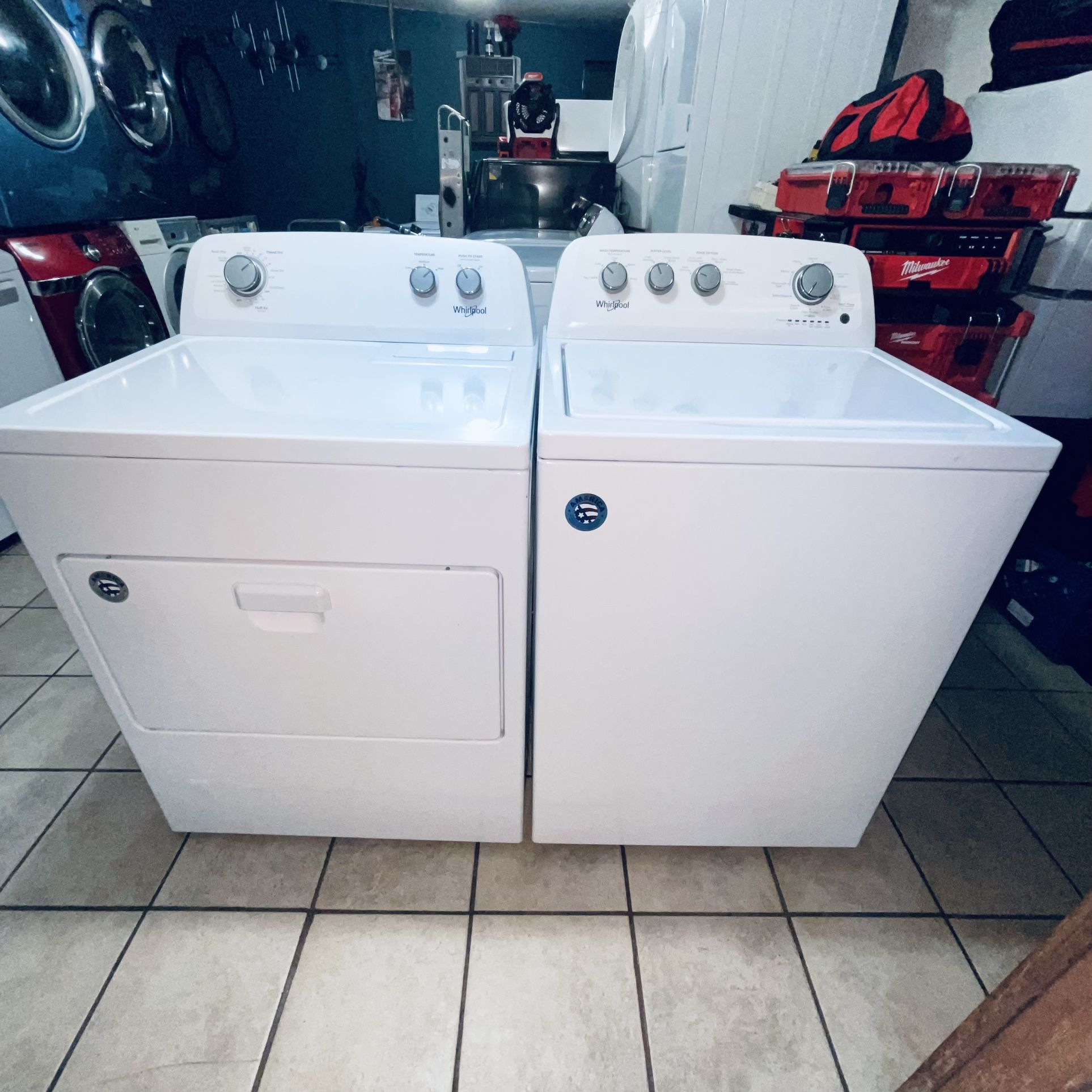 Washer And Dryer