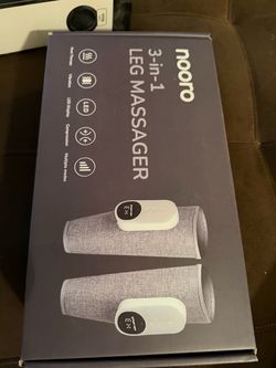 Leg massager