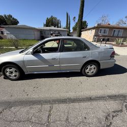 2001 Honda Accord V6 