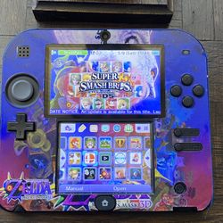 Nintendo 2Ds + Games