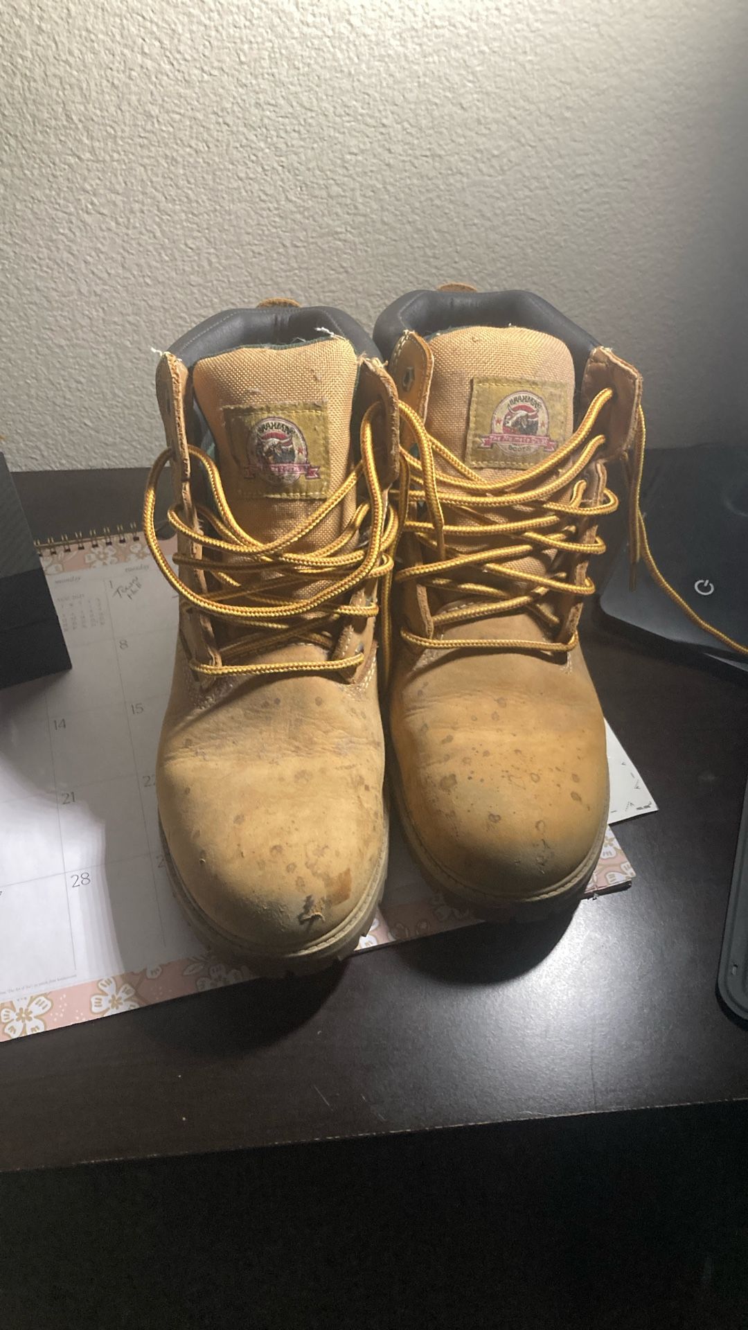 Work Boots Brand “Brahama”