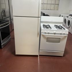 Stove And Fridge 