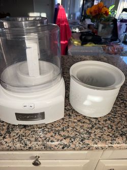 Cuisinart Ice Cream Maker 1 1.5