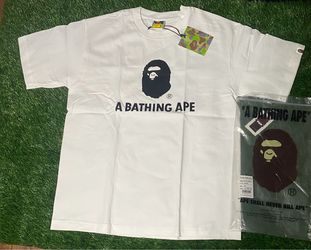A Bathing Ape BAPE Logo T-Shirt White