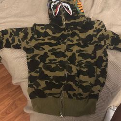AUTHENIC BAPE HOODIE ORIGINAL