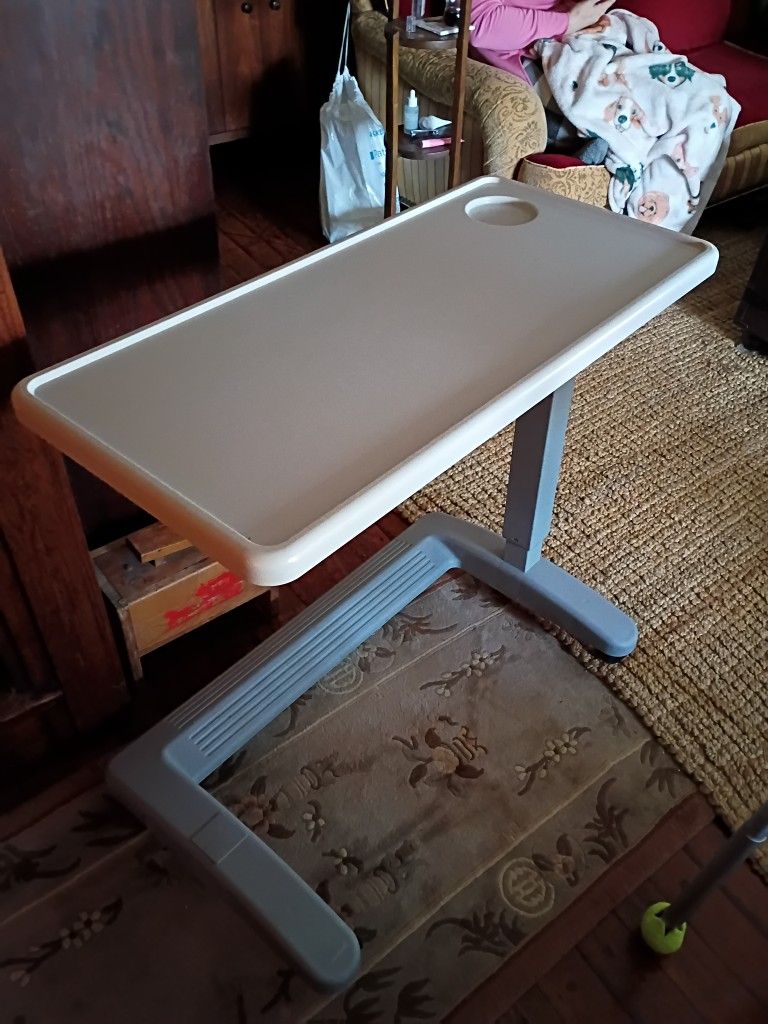 Adjustable Hospital Table