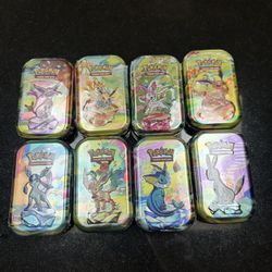 Pokemon Prismatic Evolution Mini Tan