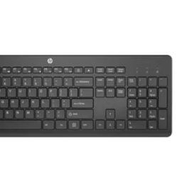 NEW!!  HP Wireless Mouse And Keyboard  $10 (#165)