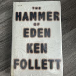 The Hammer of Eden by Ken Follett