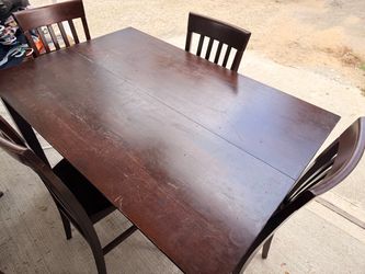 Wood Table