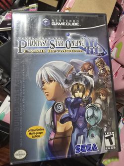 Phantasy Star Online Episode III C.A.R.D Revolution  - Gamecube
