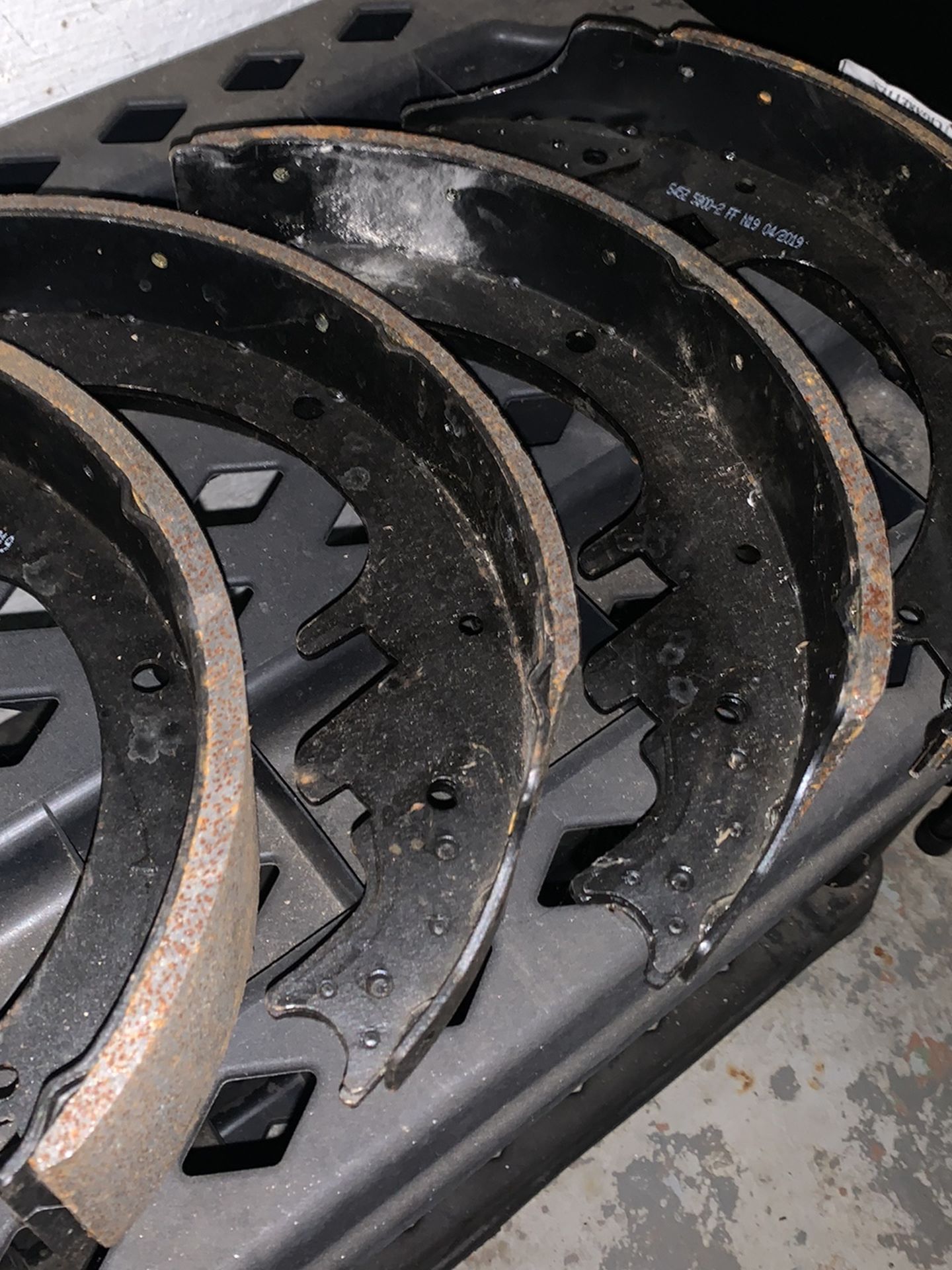 Rear Brake Pads