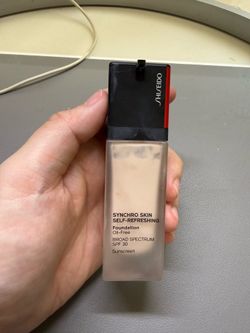 Shiseido Synchro Skin Self-Refreshing Foundation