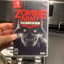 Zombie Army Trilogy Nintendo Switch