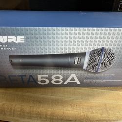 Microphone shire 58A Vocal 