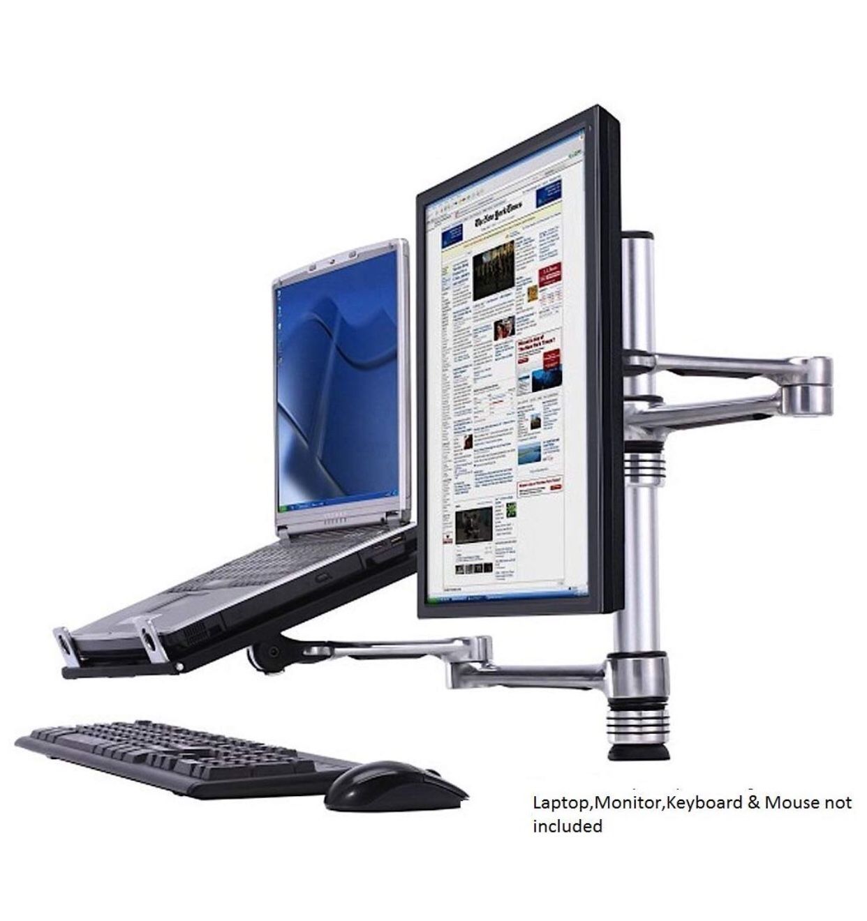 Laptop Stand/Monitor Mount - BRAND NEW STILL IN BOX