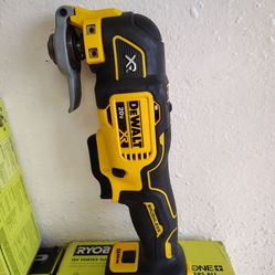 DeWalt XR  multi tool variable speed