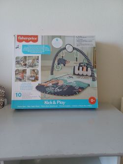 Fisher price kick and play  piano gym