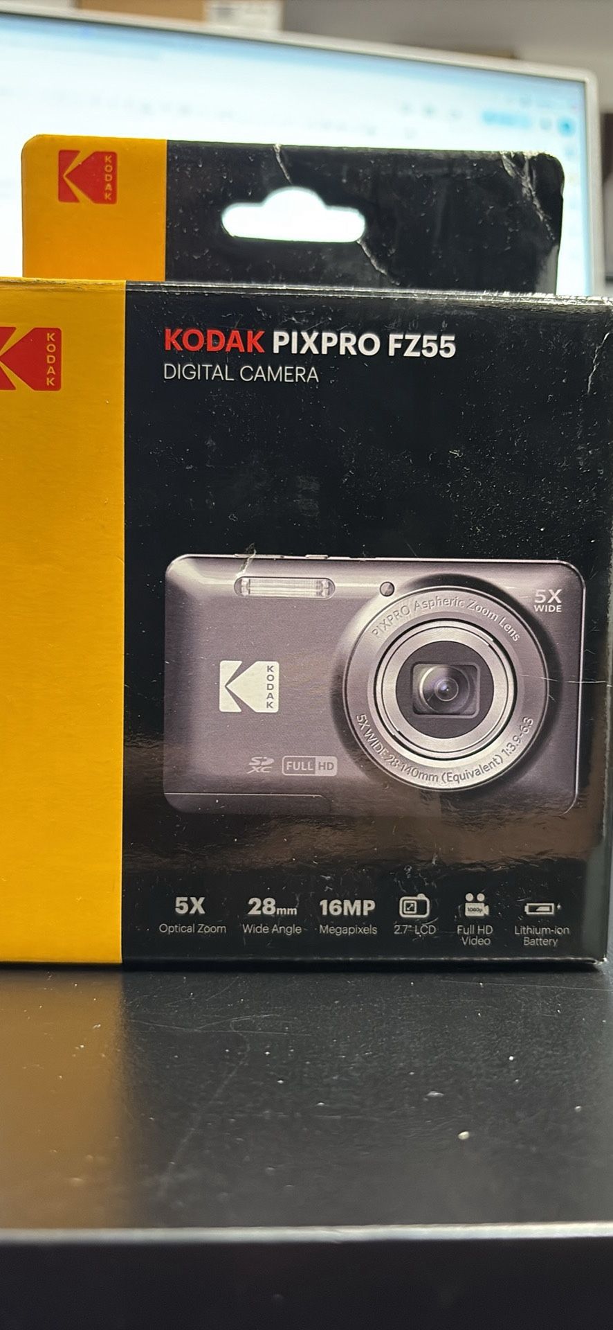 Kodak Pixpro FZ55 BK BLACK