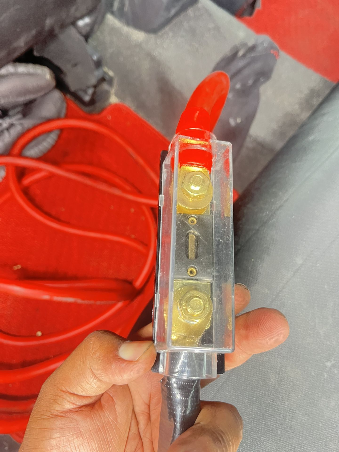 Moster gauge Amp