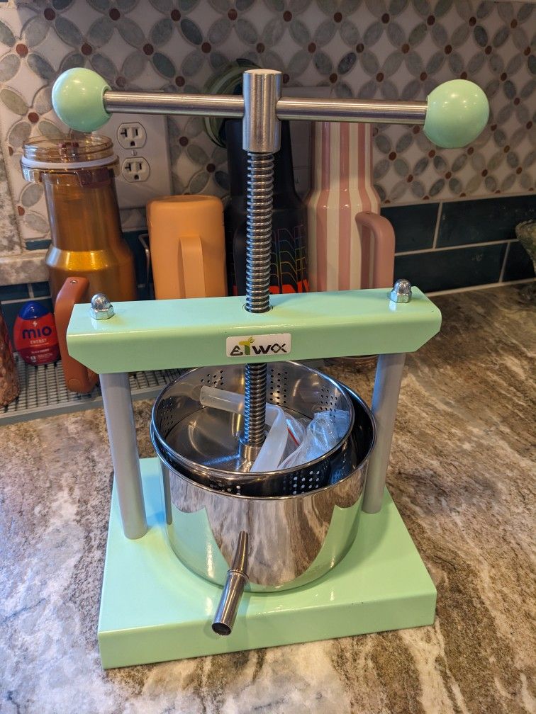 Fruit and Wine Press