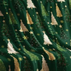 Crib Fitter Sheet Christmas 