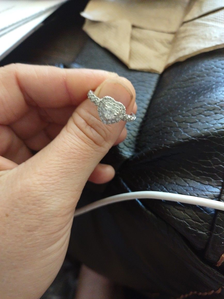 It Has A Lifetime Warranty From Kay Jewelry Heart Shaped