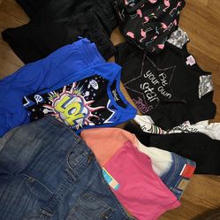 Girls clothing lot Size 10/12/14/16