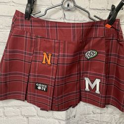 SALE! Nobo XL Plaid Mini Skirt