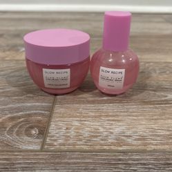 Glow Recipe Plum Plump Serum And Moisturizer 