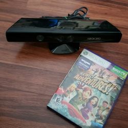 Xbox 360 Kinect And Game