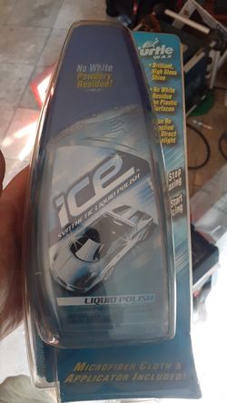 Ice liquid polish.