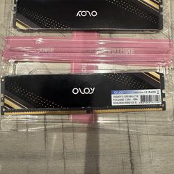 OLOY 2x8 DDR4